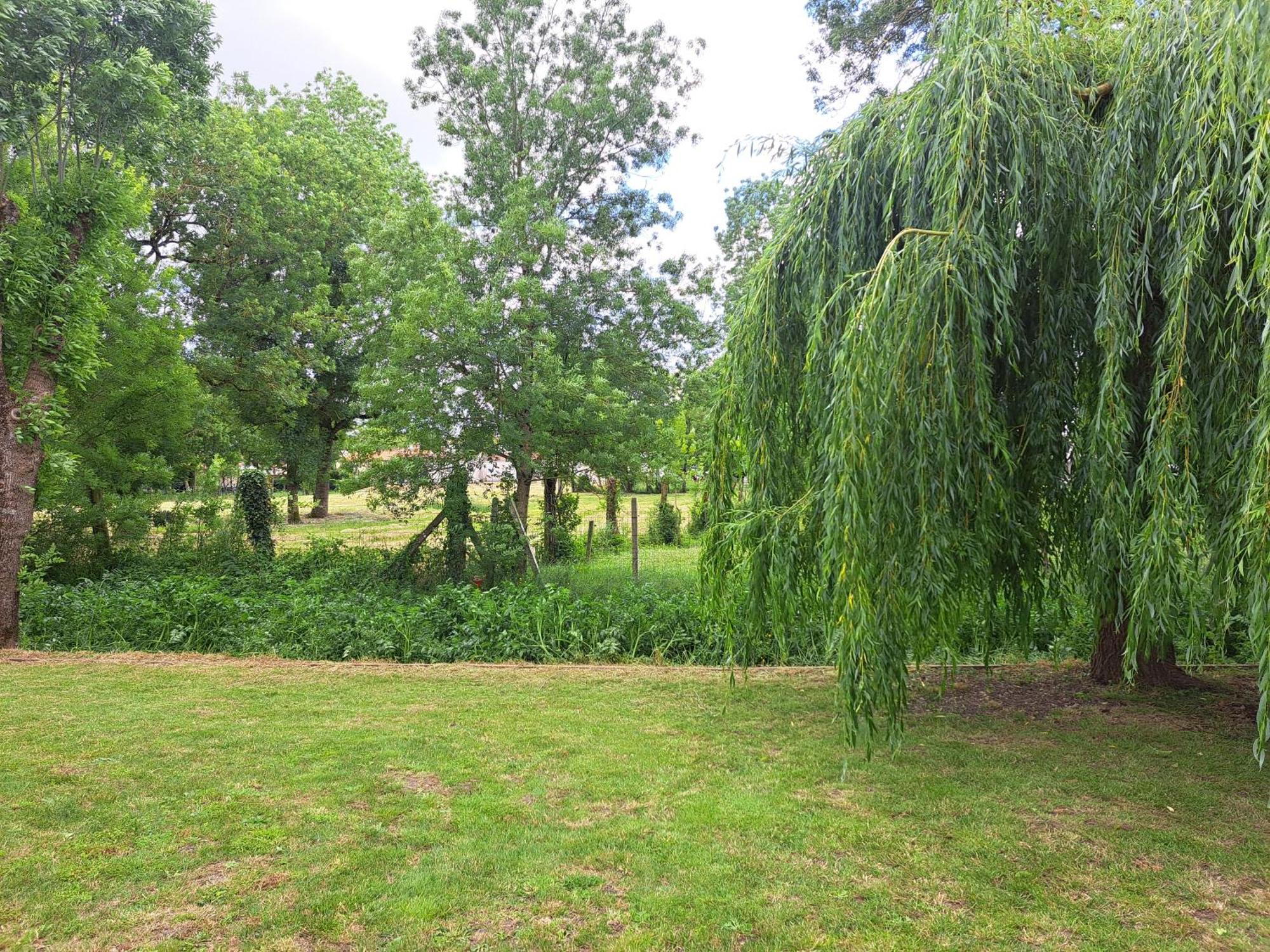 Aigrefeuille-dʼAunis Chambre D Hote La Riviere 45M2 Jardin Et Piscine מראה חיצוני תמונה
